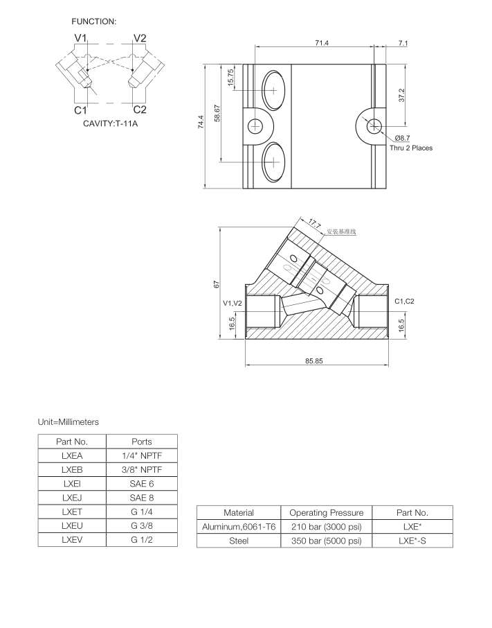 SUN T-11A Inline Cross-Pilot Housings(LXEV).png